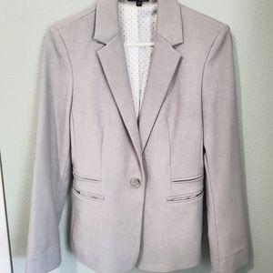 Gray Express Blazer - Size 6